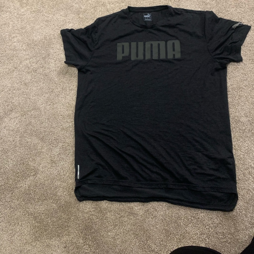 Black Puma Workout shirt XL
